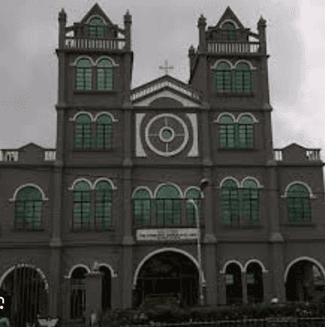 Original cathedral façade