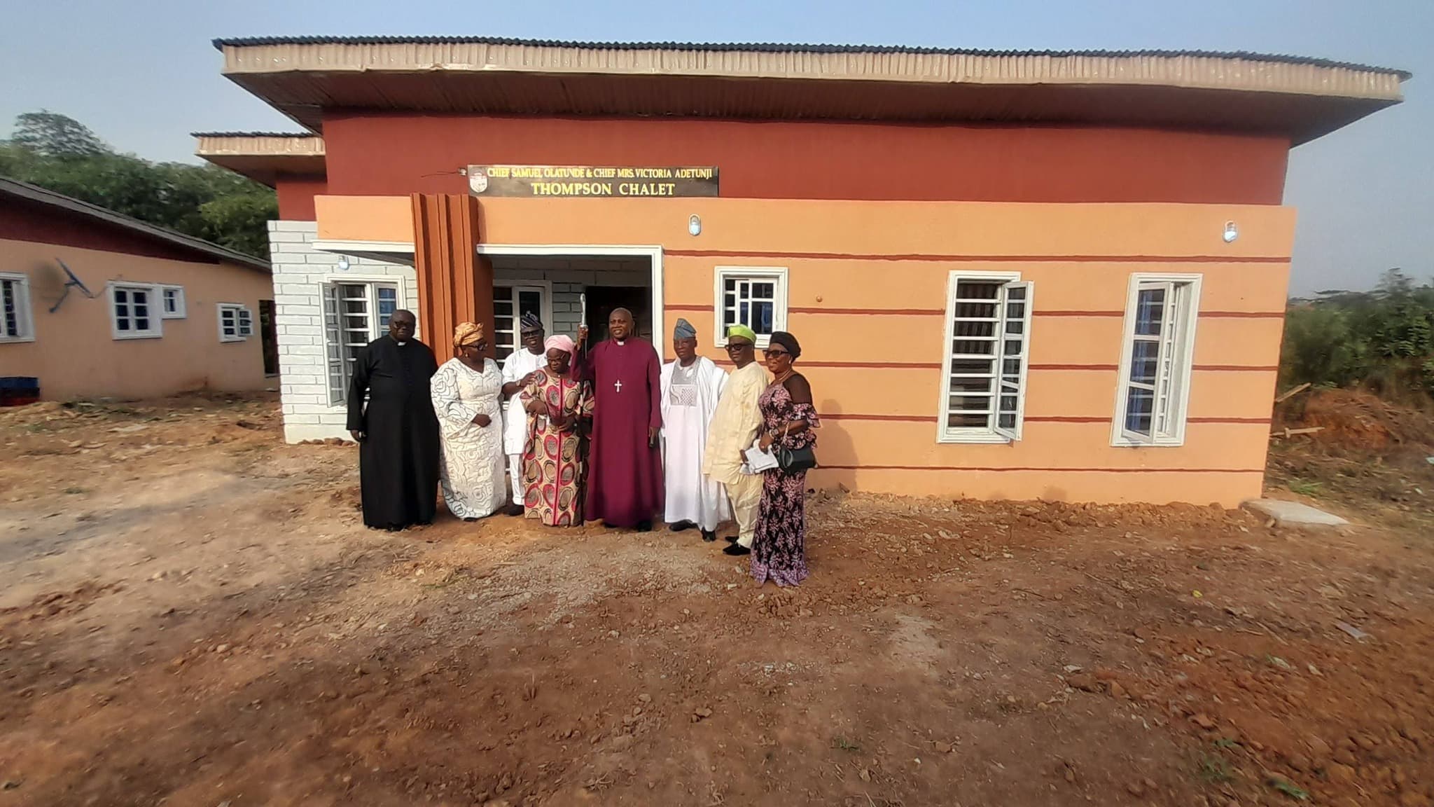 Dedication of Thompson Chalet